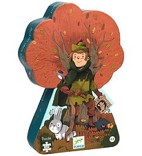 Djeco Jigsaw Puzzle - Robin Hood - 36 Bricks Djeco Jigsaw Puzzle - Robin Hood - 36 Bricks