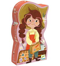 Djeco Jigsaw Puzzle - Mia's Journey - 36 Bricks Djeco Jigsaw Puzzle - Mia's Journey - 36 Bricks