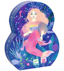 Djeco Jigsaw Puzzle - Ella The Mermaid - 36 Bricks Djeco Jigsaw Puzzle - Ella The Mermaid - 36 Bricks