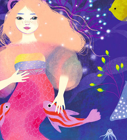 Djeco Jigsaw Puzzle - Ella The Mermaid - 36 Bricks Djeco Jigsaw Puzzle - Ella The Mermaid - 36 Bricks