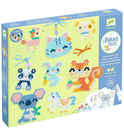 Djeco Bead Set - Furry Friends