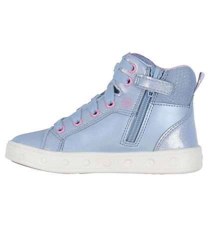 Geox Stiefel m. Light - Skylin - LT Avio/Multicolor