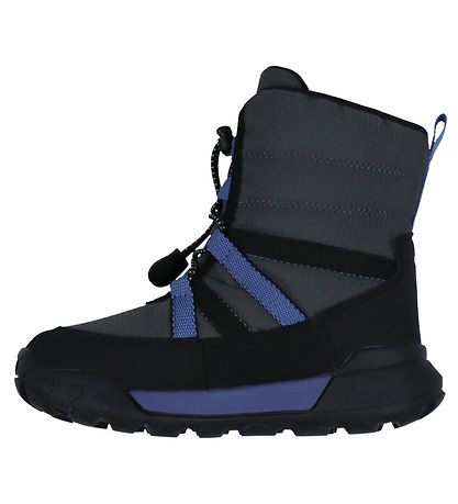 Geox Winter Boots - J Trekkyup B ABX - Grey/Royal