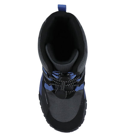 Geox Winter Boots - J Trekkyup B ABX - Grey/Royal