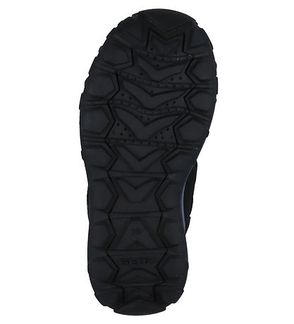 Geox Winter Boots - J Trekkyup B ABX - Grey/Royal
