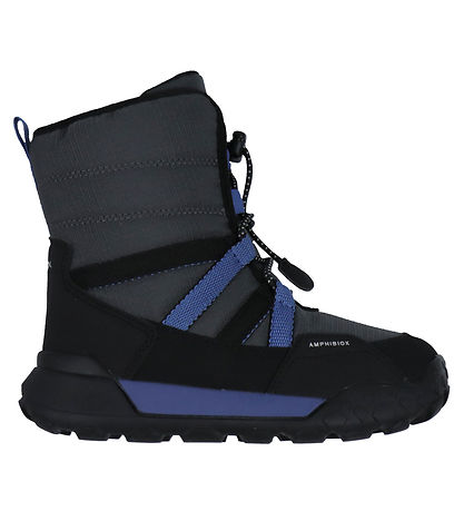 Geox Winter Boots - J Trekkyup B ABX - Grey/Royal