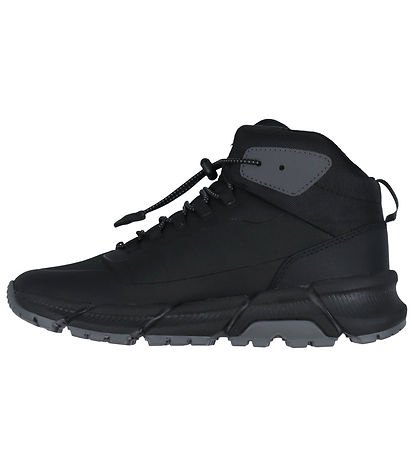 Bottes d'Hiver Geox - J Flexyper Plus - Noir/Gris Bottes d'Hiver Geox - J Flexyper Plus - Noir/Gris