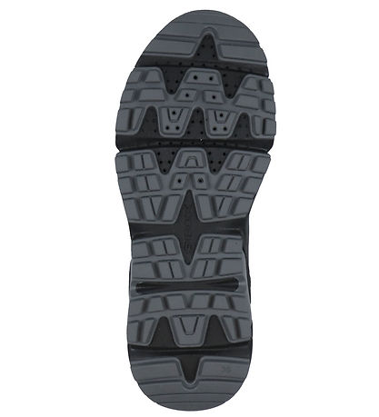 Bottes d'Hiver Geox - J Flexyper Plus - Noir/Gris Bottes d'Hiver Geox - J Flexyper Plus - Noir/Gris