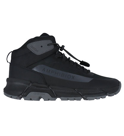 Bottes d'Hiver Geox - J Flexyper Plus - Noir/Gris Bottes d'Hiver Geox - J Flexyper Plus - Noir/Gris