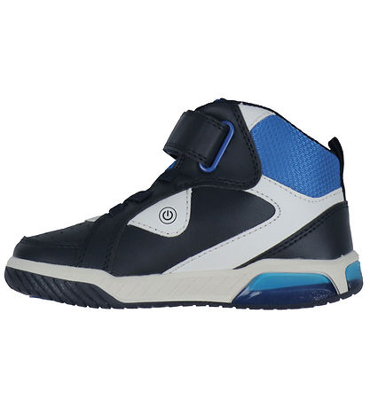 Bottes av. Léger Geox - J Inek B C - Marine/Lt Blue Bottes av. Léger Geox - J Inek B C - Marine/Lt Blue