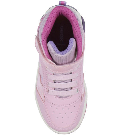 Geox Boots w. Light - J Inek G A - Pink/Multicolour