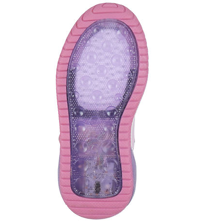 Geox Boots w. Light - J Inek G A - Pink/Multicolour