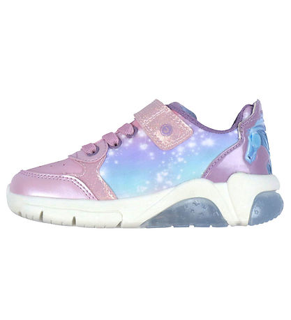 Chaussures av. Lumière Geox - Lumière tamisée - Rose av. Elsa Chaussures av. Lumière Geox - Lumière tamisée - Rose av. Elsa