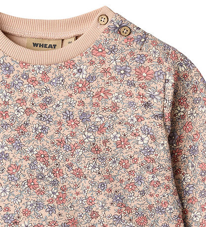 Wheat Kjóll - Sviti - Zenia - Rose Dust Blóm