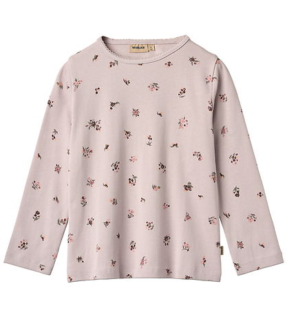 Wheat Pyjama Set - 2 Parts - Mila - Soft Lilac Flowers