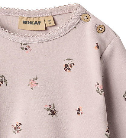 Wheat Blússa - Marit - Soft Lilac Blóm