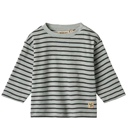 Wheat Blouse - Dallas - Soft Blue Stripe Wheat Blouse - Dallas - Soft Blue Stripe