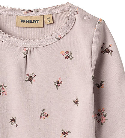 Wheat Body l/ä - Lindros - Soft Lilac Blommor
