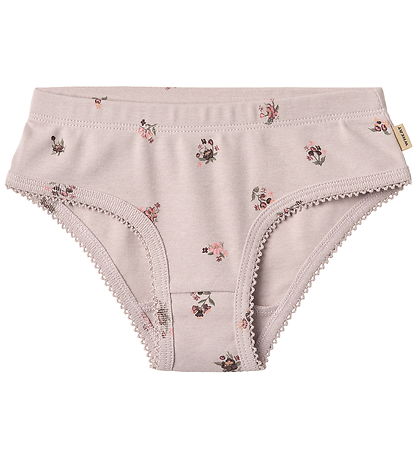 Wheat Underwear - Havanna - Soft Lilac Flowers