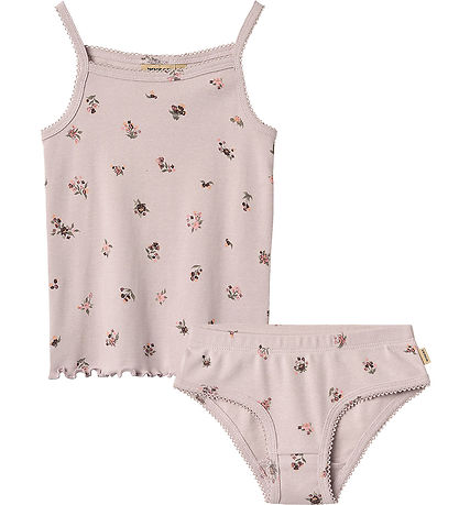 Wheat Underwear - Havanna - Soft Lilac Flowers