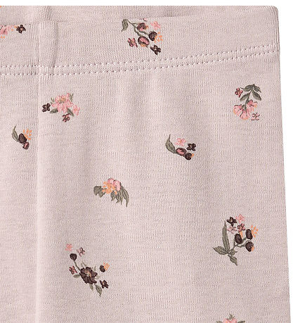 Wheat Broek - Silas - Soft Lilac Bloemen