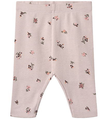 Wheat Broek - Silas - Soft Lilac Bloemen