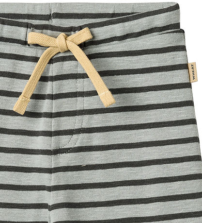Pantalon Wheat - Manfred - Soft Blue Stripe Pantalon Wheat - Manfred - Soft Blue Stripe