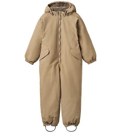 Wheat Snowsuit - Laffa - Walnut