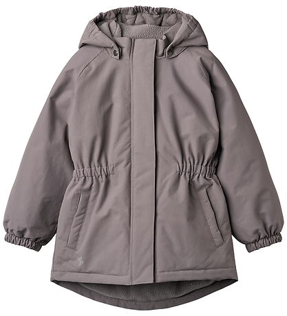 Wheat Winter Coat - Petra - Purple Stone Wheat Winter Coat - Petra - Purple Stone
