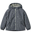 Wheat Winterjacke - Geselle - Greyblue Buchstaben Wheat Winterjacke - Geselle - Greyblue Buchstaben