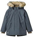 Wheat Winter Coat - Kasper - Greyblue Wheat Winter Coat - Kasper - Greyblue