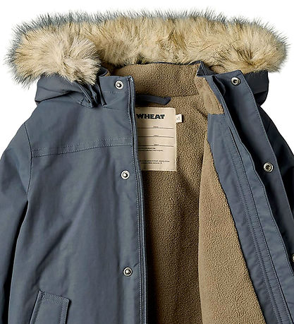 Wheat Vinterjacka - Kasper - Greyblue