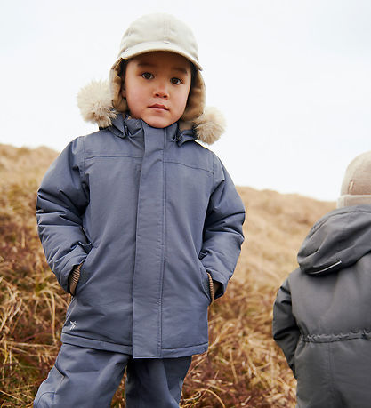 Wheat Vinterjacka - Kasper - Greyblue