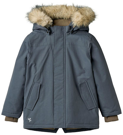 Wheat Vinterjacka - Kasper - Greyblue