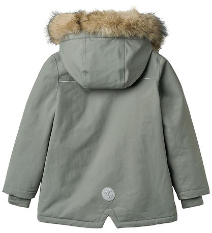 Wheat Winter Coat - Kasper - Thunder Sky