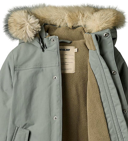 Wheat Winter Coat - Kasper - Thunder Sky