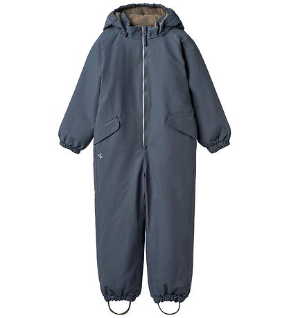 Wheat Snowsuit - Laffa - Greyblue