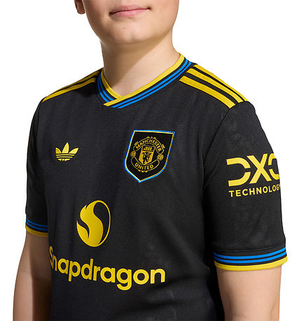 Maillot de Football adidas Originals - MUFC 3 - Black Maillot de Football adidas Originals - MUFC 3 - Black