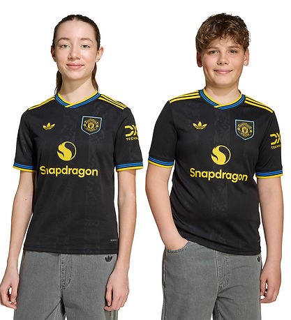 Maillot de Football adidas Originals - MUFC 3 - Black