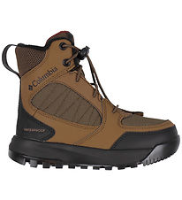 Columbia Winter Boots - Youth Portlander - Light Brown Columbia Winter Boots - Youth Portlander - Light Brown