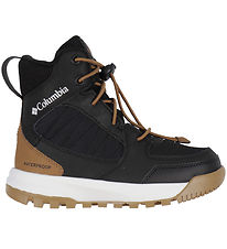 Columbia Winter Boots - Youth Portlander - Black/Elk Columbia Winter Boots - Youth Portlander - Black/Elk