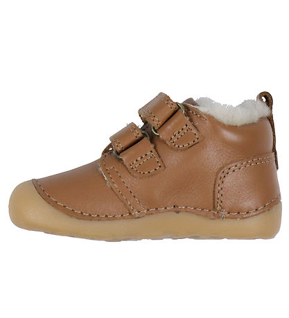 Bisgaard Shoes - Barefoot Carter Lamb - Cognac