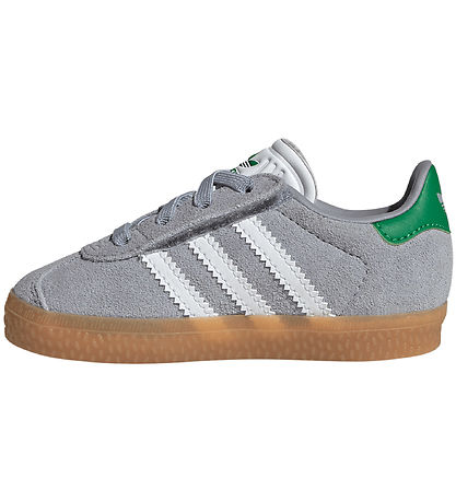 adidas Originals Shoes - Gazelle CF EL I - HALSIL/FTWWHT/Green adidas Originals Shoes - Gazelle CF EL I - HALSIL/FTWWHT/Green