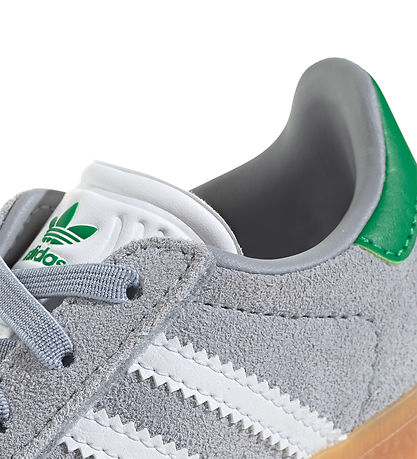adidas Originals Shoes - Gazelle CF EL I - HALSIL/FTWWHT/Green adidas Originals Shoes - Gazelle CF EL I - HALSIL/FTWWHT/Green