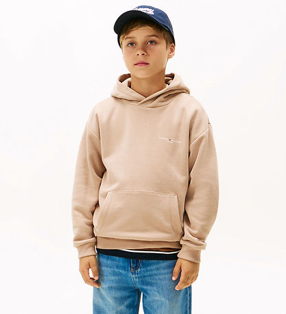 Tommy Hilfiger Hoodie - Malted Milk