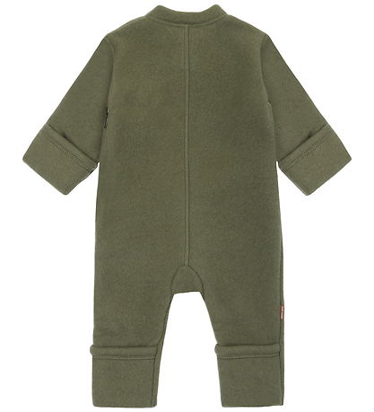 Hust and Claire Pramsuit - Merlin - Wool - Turtle