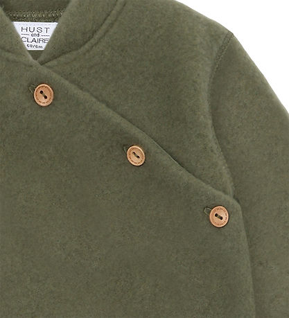 Hust and Claire Pramsuit - Merlin - Wool - Turtle