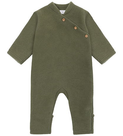 Hust and Claire Pramsuit - Merlin - Wool - Turtle