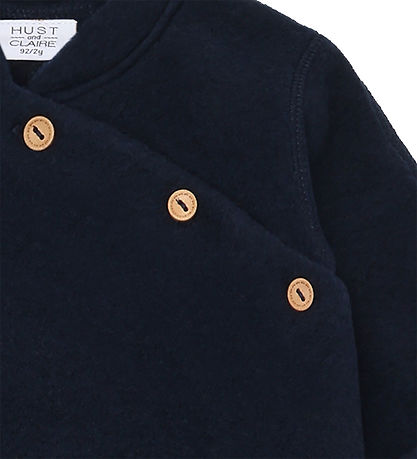 Hust and Claire Pramsuit - Merlin - Wool - More Navy