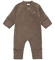 Hust and Claire Pramsuit - Merlin - Wool - Deer Melange Hust and Claire Pramsuit - Merlin - Wool - Deer Melange